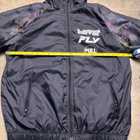 Fly Racing BMX USA Windbreaker Jacket Size: Small - Picture 4 of 7